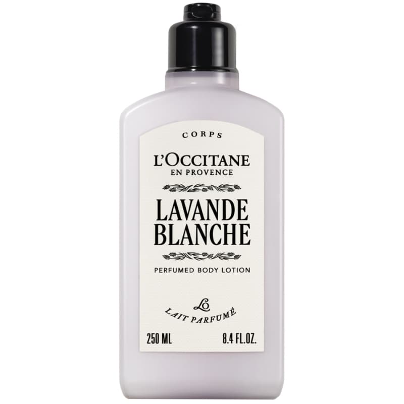 L’Occitane en Provence Lavande Blanche White Lavender Body Lotion (250 ml)