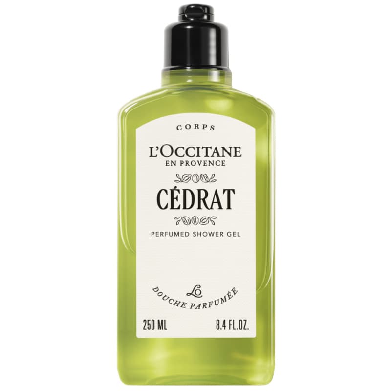 L’Occitane en Provence Cédrat Shower Gel (250 ml)