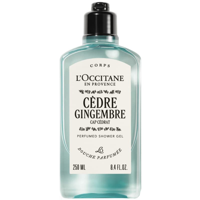 L’Occitane en Provence Cédre Gingembre CAP Cedrat Shower Gel (250 ml)