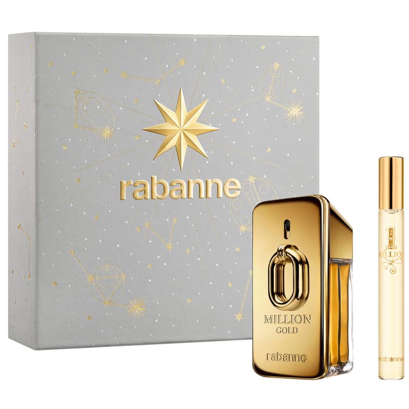 Rabanne Set Million Gold EdP Intense + 1 Million Eau de Toilette (50 ml + 10 ml)