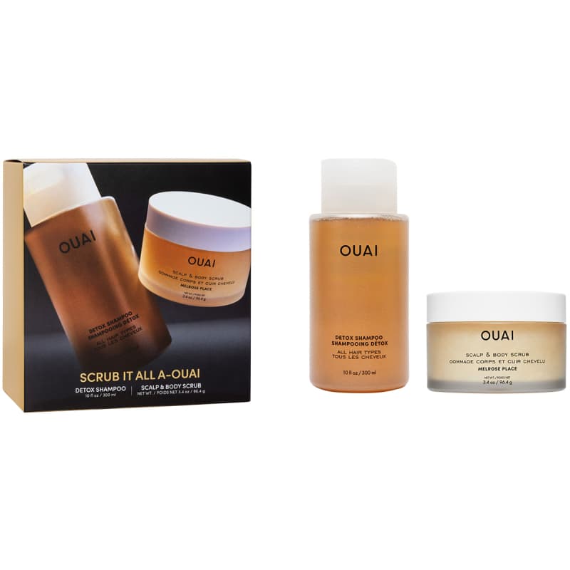 OUAI Scrub It All A-OUAI Holiday Kit 2025