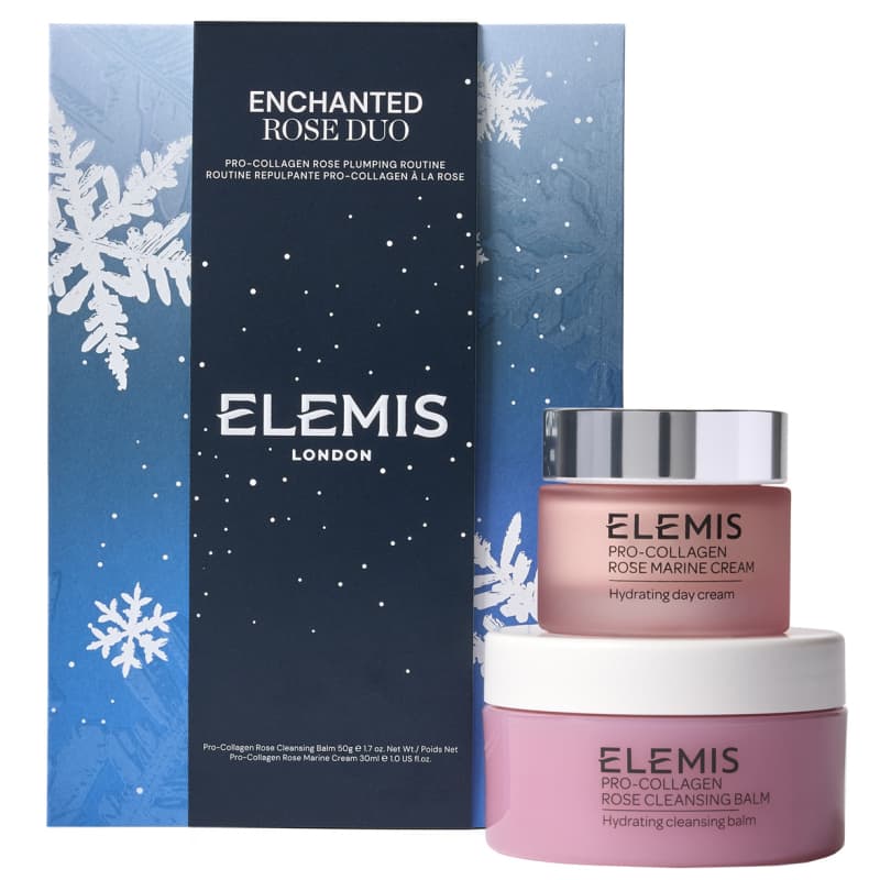 Elemis Enchanted Rose Duo Pro-Collagen Rose Plumping Routine (50 g + 30 ml)