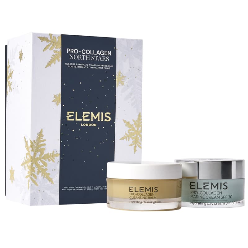 Elemis Pro-Collagen North Stars Cleanse And Hydrate Award Winning Duo (50 g + 50 ml)