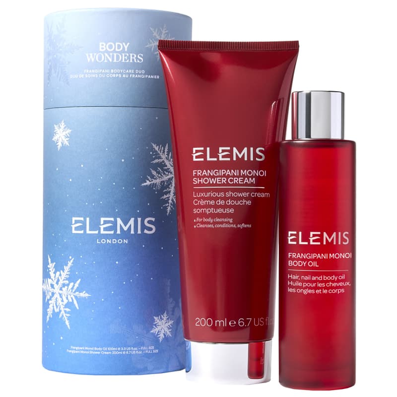 Elemis Body Wonders Frangipani Bodycare Duo (100 + 200 ml)