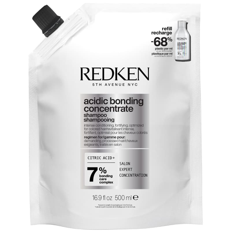 Redken Acidic Bonding Concentrate Shampoo Refill (500 ml)