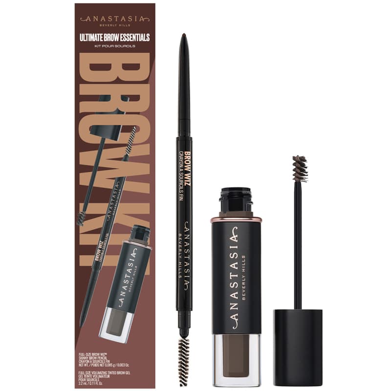 Anastasia Beverly Hills Ultimate Brow Essentials Kit Soft Brown