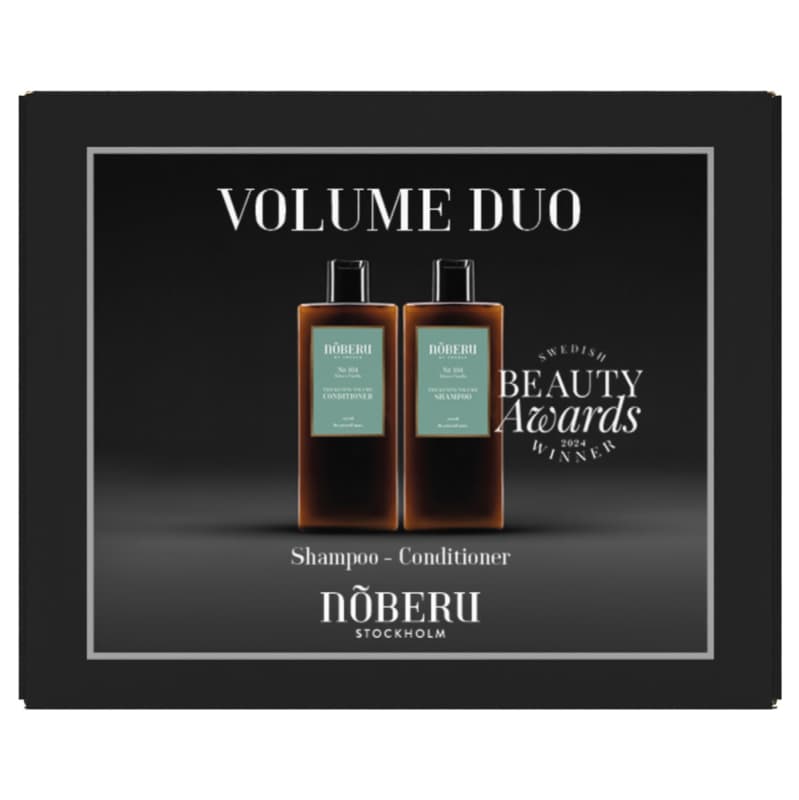 Noberu Giftbox Volume Duo Thickening Volume Shampoo & Thickening Volume Conditioner