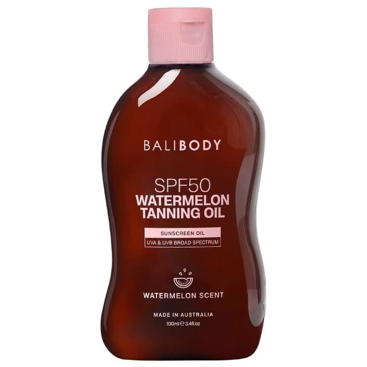 Bali Body Watermelon Sunscreen Oil SpF50 (100 ml)