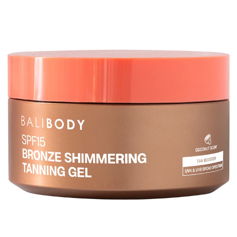Bali Body Bronze Shimmering Tanning Gel SpF15 (150 ml)