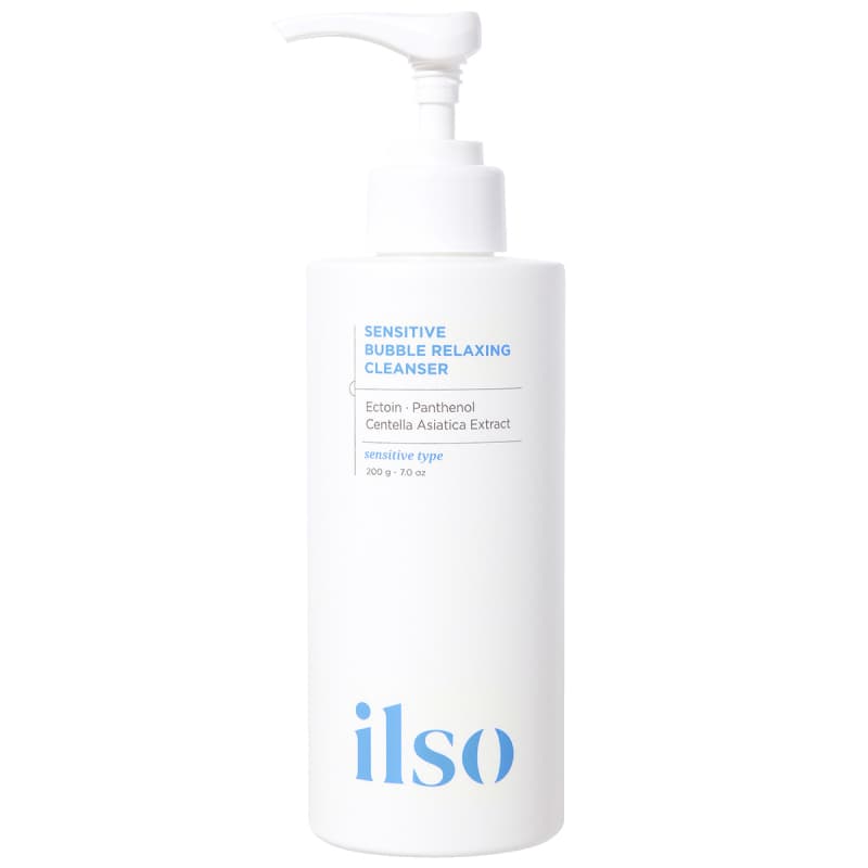 Ilso Sensitive Bubble Relaxing Cleanser (200 g)