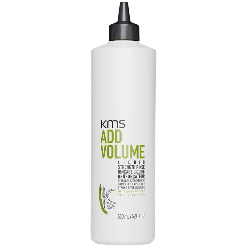 KMS AddVolume Liquid Strength Rinse (500 ml)