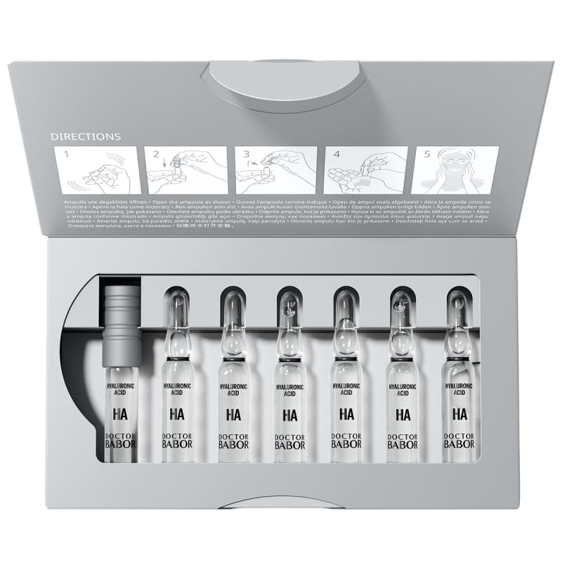 BABOR DOC 10D Hyaluronic Acid Ampoule Serum Concentrate (7 x 2 ml)