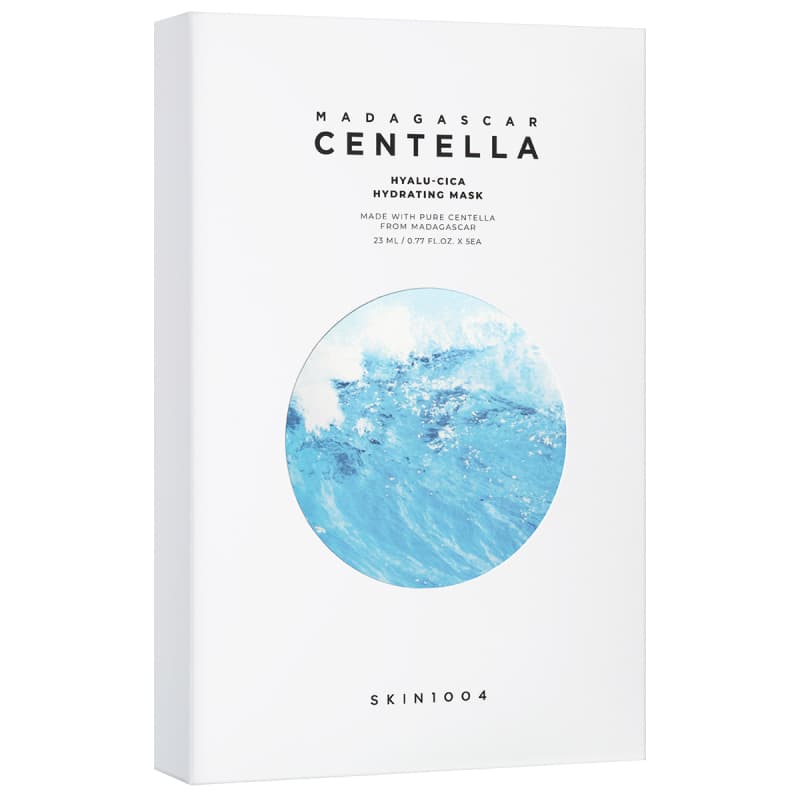 SKIN1004 Madagascar Centella Hyalu-Cica Hydrating Mask (5 x 23 ml)