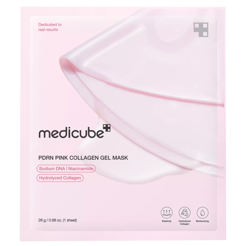 medicube PDRN Pink Collagen Gel Mask (4 x 28 g)