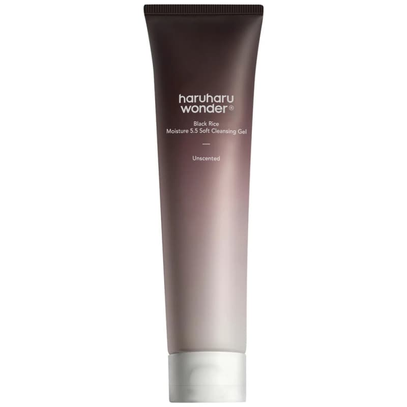 haruharu wonder Black Rice Moisture 5.5 Soft Cleansing Gel (100 ml)