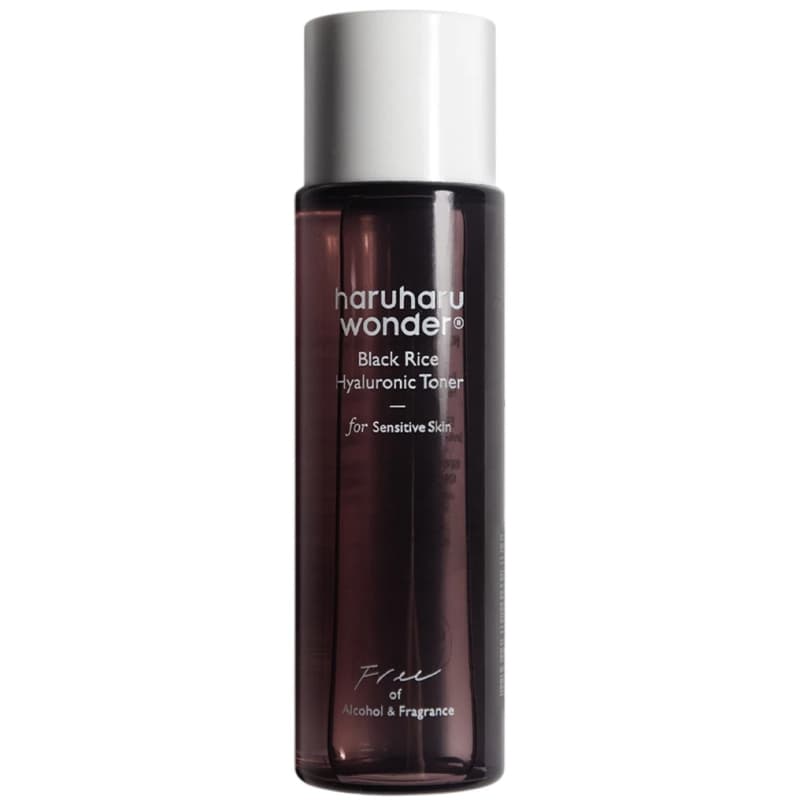 haruharu wonder Black Rice Hyaluronic Toner Free of Alcohol Fragrance (30 ml)
