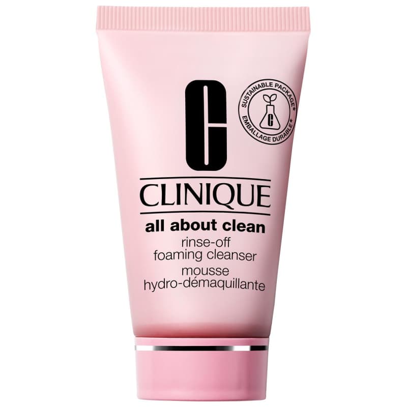 Clinique All About Clean Rinse Off Foaming Cleanser (30 ml)