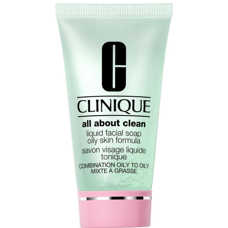 Clinique All About Clean Liquid Facial Soap Oily (30 ml)