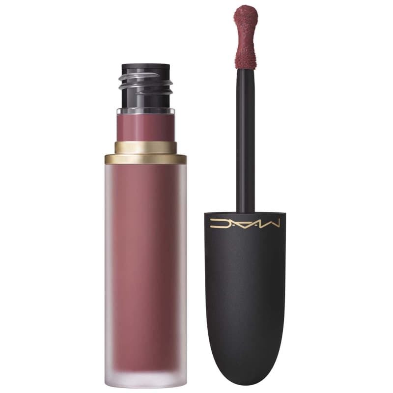 MAC Powder Kiss Lip + Cheek Mousse Pink Roses