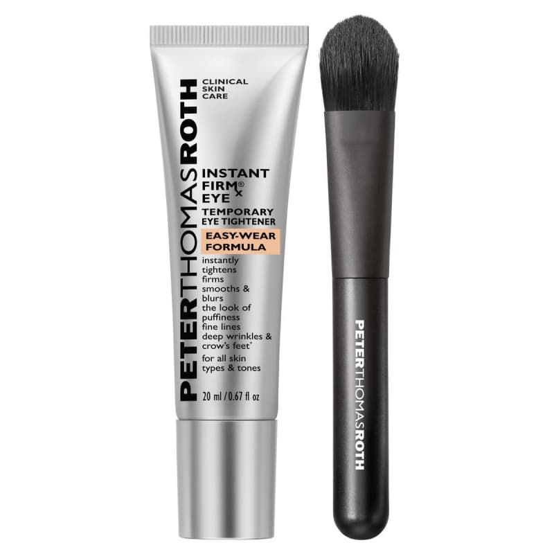 Peter Thomas Roth Instant FIRMx® Eye Temporary Eye Tightener Easy-Wear 20 ml + Brush