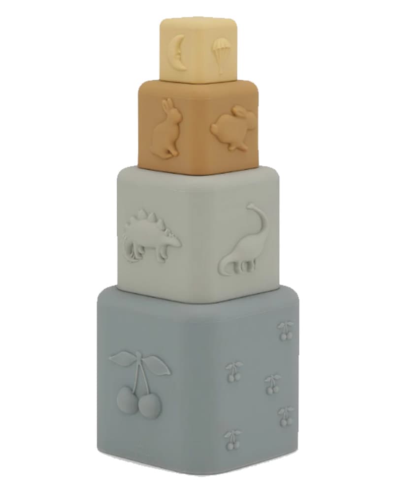 Konges Sløjd Stabletårn - Quarry Blue Mix