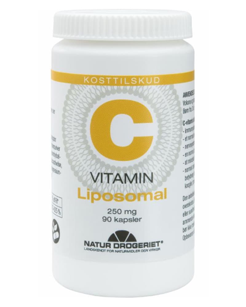 Natur Drogeriet Liposomal C Vitamin 90 stk.
