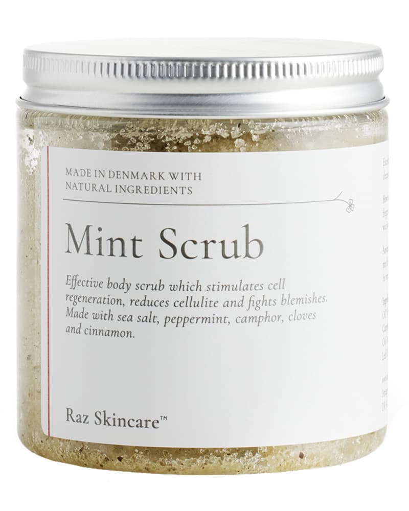 Raz Skincare Mint Scrub (U) 200 g
