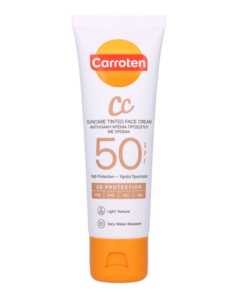 Carroten CC Suncare Tinted Face Cream SPF 50 50 ml