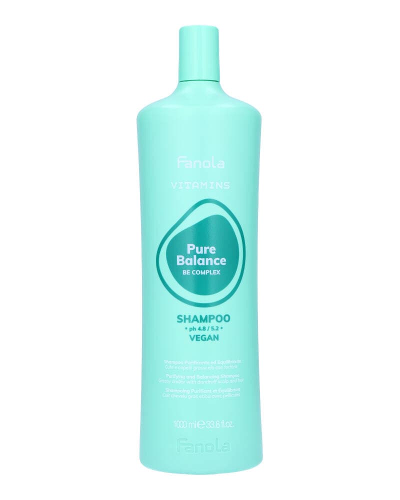 Fanola Pure Balance Shampoo 1000 ml