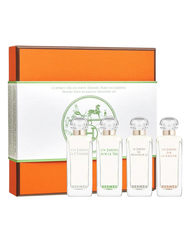 Hermes Mini Set Gift Set Fragrances EDT 7 ml 4 stk.