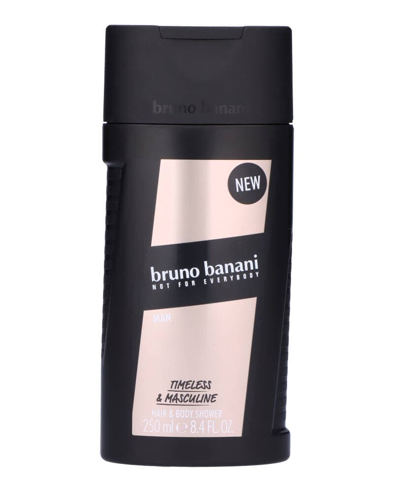 Bruno Banani Man Timeless & Masculine Hair & Body Shower 250 ml