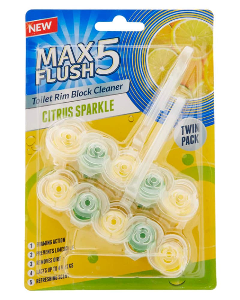 Max Flush 5 Citrus Sparkle 90 g