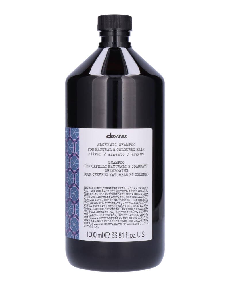 Davines Alchemic Shampoo - Silver 1000 ml