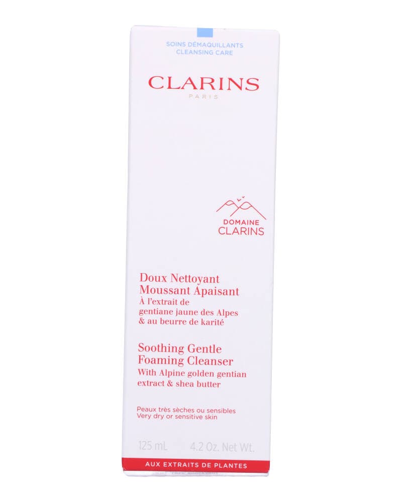 Clarins Soothing Gentle Foaming Cleanser 125 ml