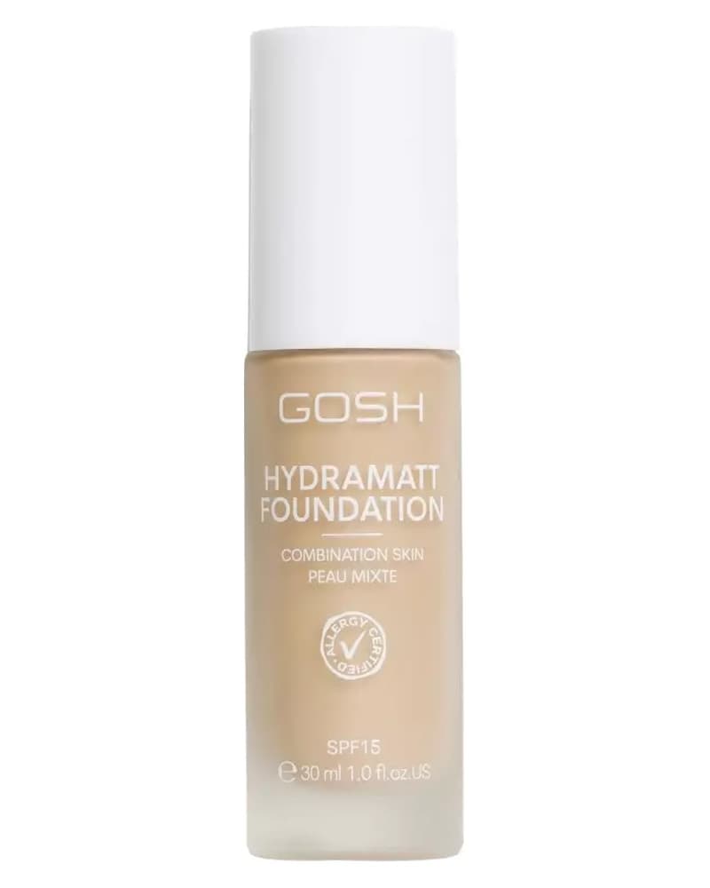 Gosh Hydramatt Foundation 004y Light 30 ml
