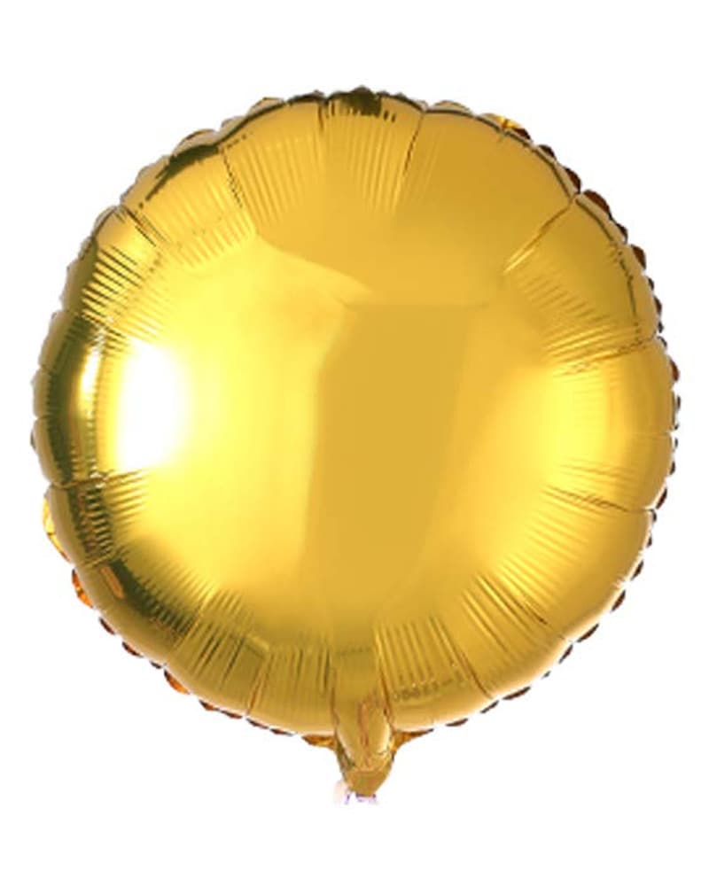 Excellent Houseware 10 stk. Foil Balloons Gold 10 stk.