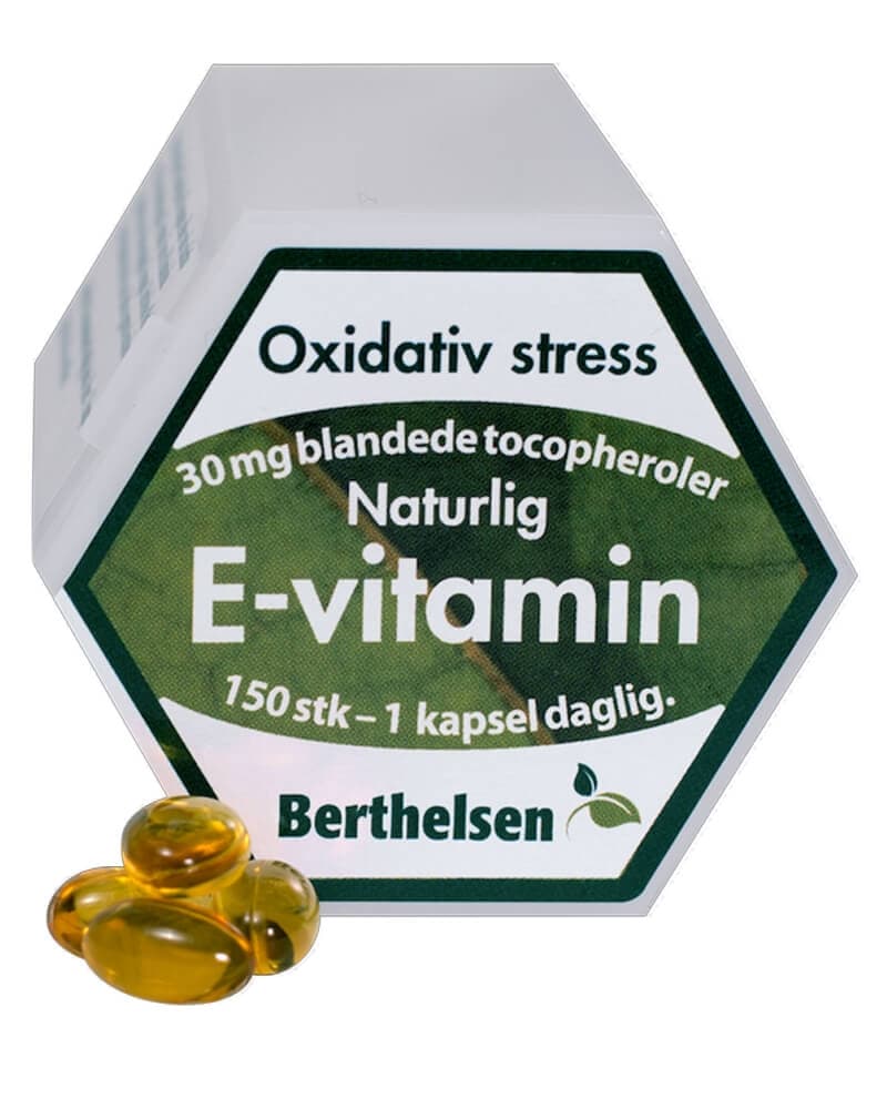 Berthelsen Naturprodukter - E-vitamin M. Toco 150 stk.