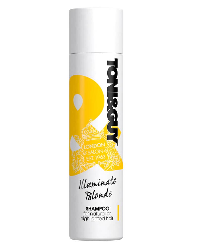Toni & Guy Illuminate Blonde Shampoo 250 ml