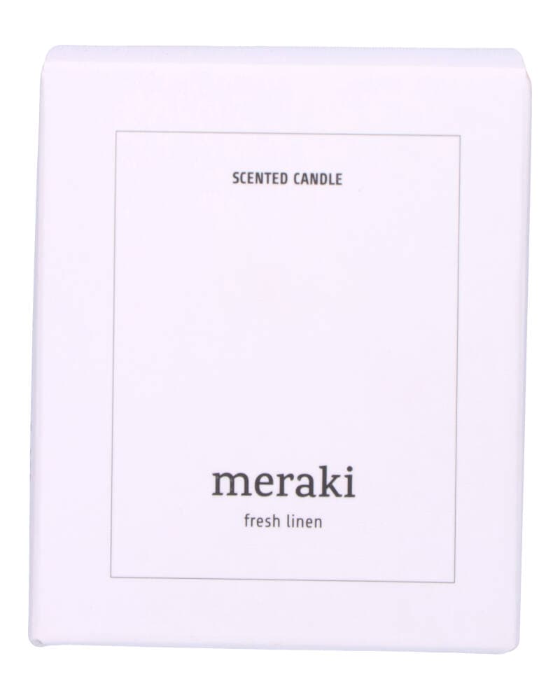 Meraki Scented Candle Fresh Linen 200 g