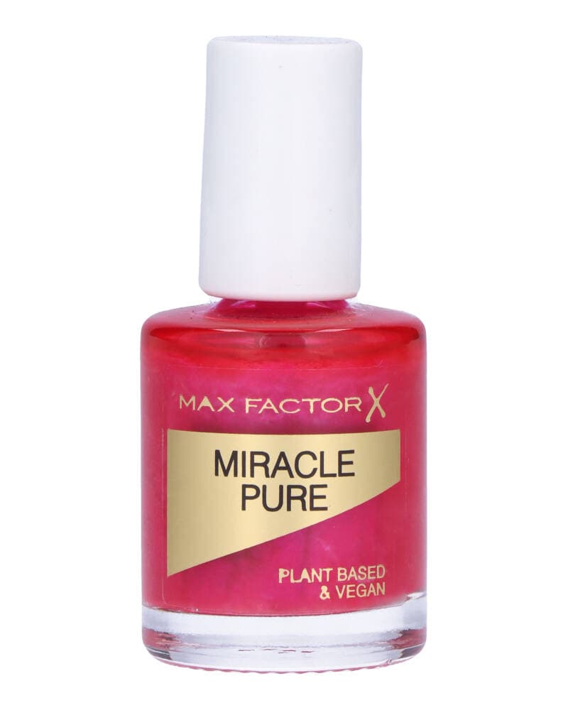 Max Factor Miracle Pure Nail Polish 265 Fiery Fuchsia 12 ml