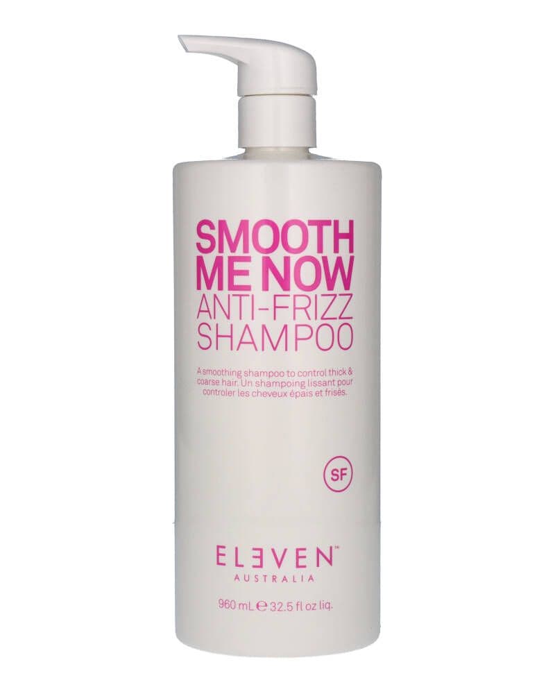 Eleven Australia Smooth Me Now Anti-Frizz Shampoo Sulfate Free 960 ml