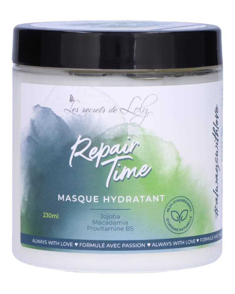 Les Secrets de Loly Repair Time Masque hydratant 230 ml