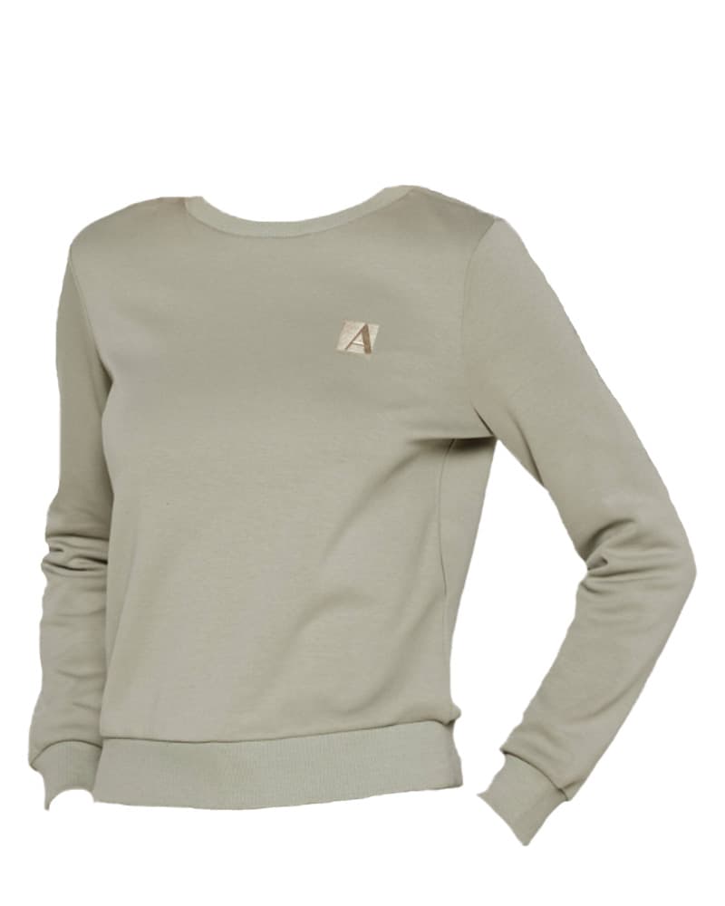 Armani Exchange Woman Sweatshirt Str. S