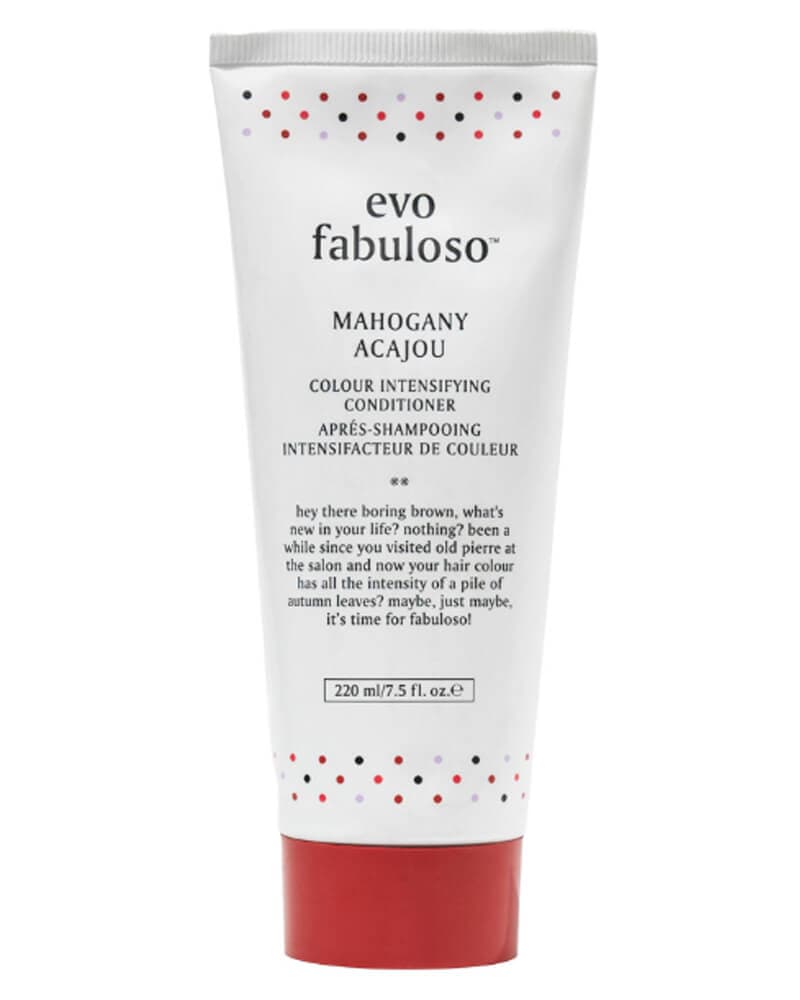 Evo Fabuloso Mahogany Acajou Colour Intensifying Treatment 220 ml