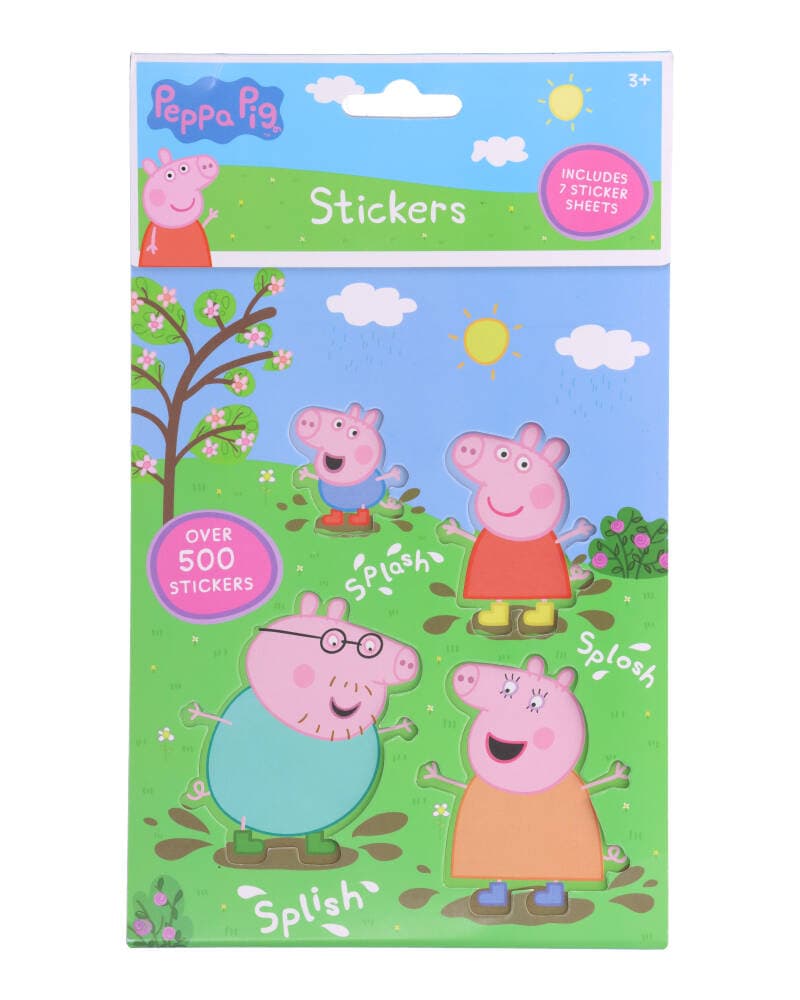 Gurli Gris Klistermærker 500 stk.