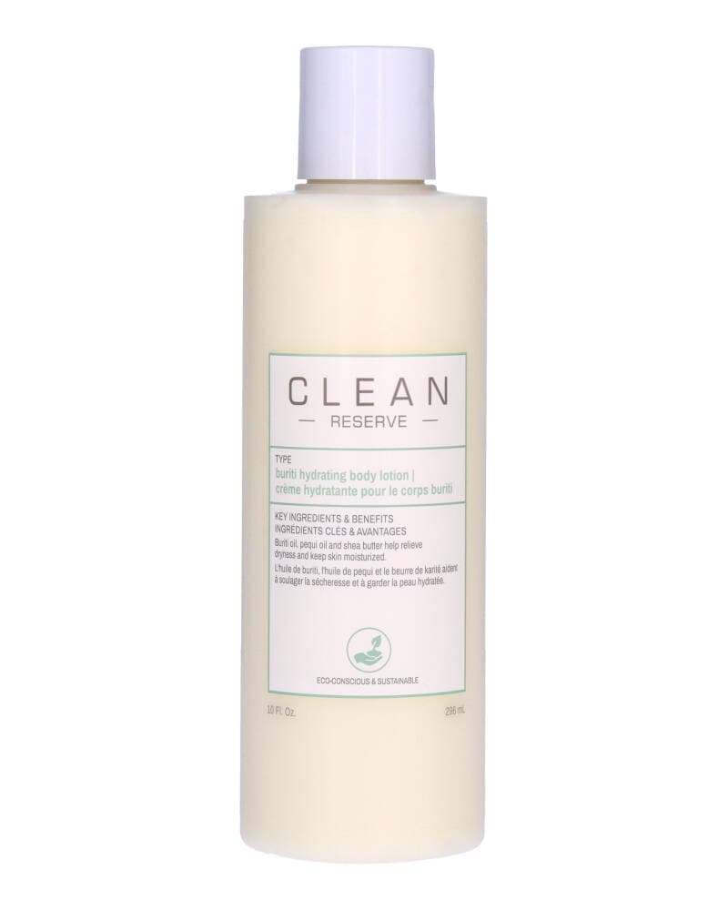 Clean Reserve Hair & Body Buriti & Tucuma Essential Créme Body Lotion 296 ml