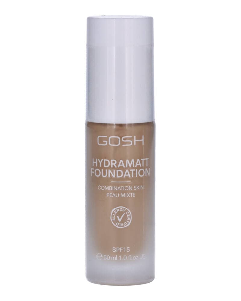 Gosh Hydramatt Foundation Combination Skin Peau Mixte 010Y Light Dark 30 ml