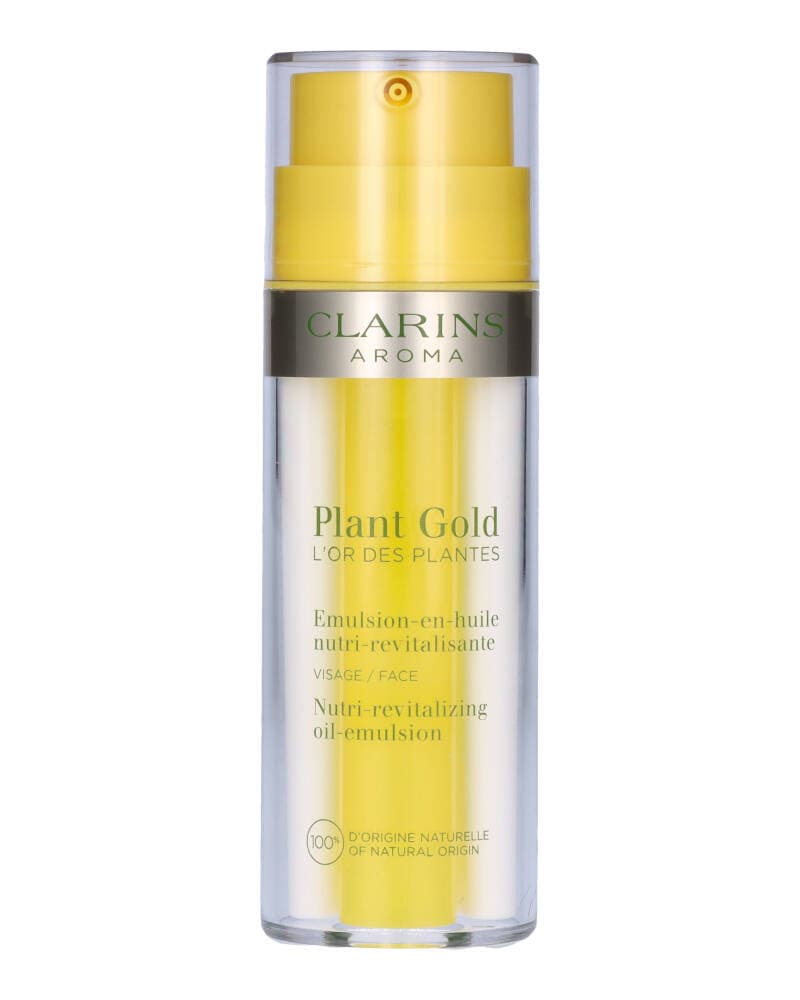 Clarins Plant Gold Nutri-Revitalizing Oil-Emulsion 35 ml