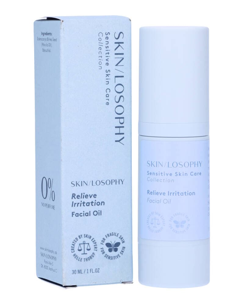 Skin Losophy Relieve Irritation Facial Oil 30 ml