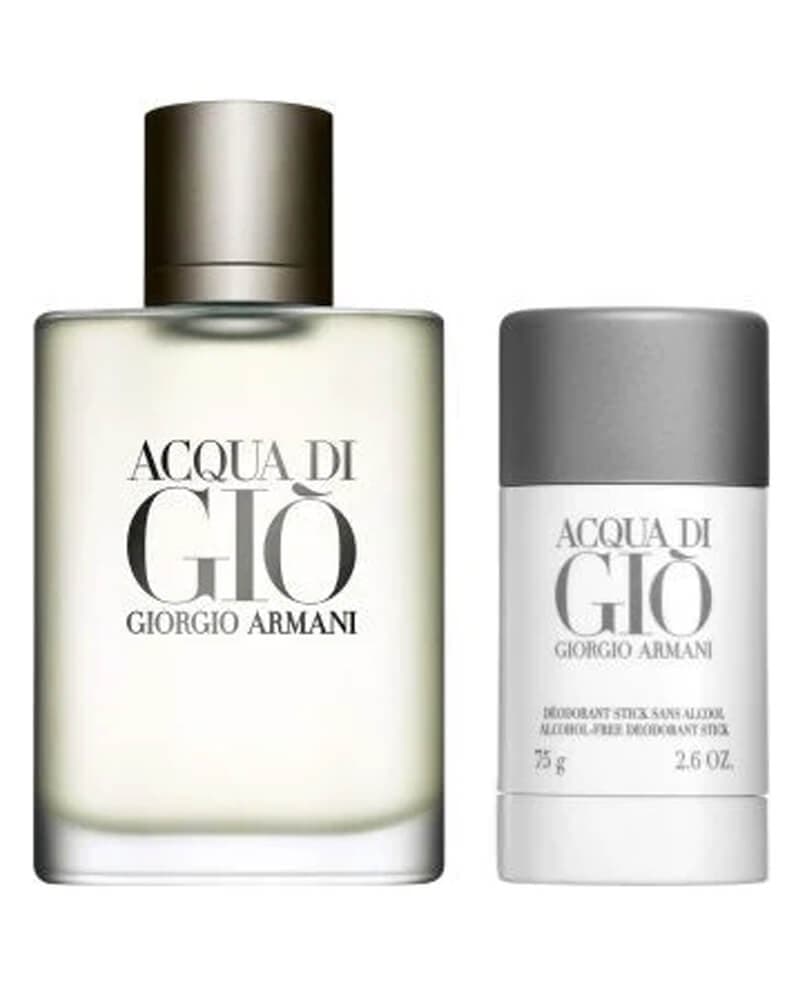 Giorgio Armani Acqua Di Gio For Men - Travel Collection Set 100 ml